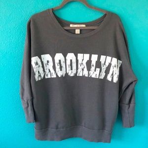 Grey Brooklyn Tee